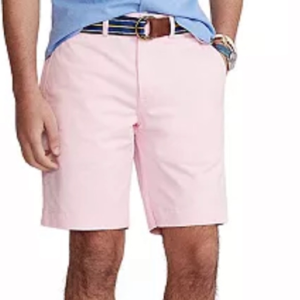 Men classic fit shorts